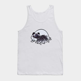 All Curled Up--Birman Style Tank Top